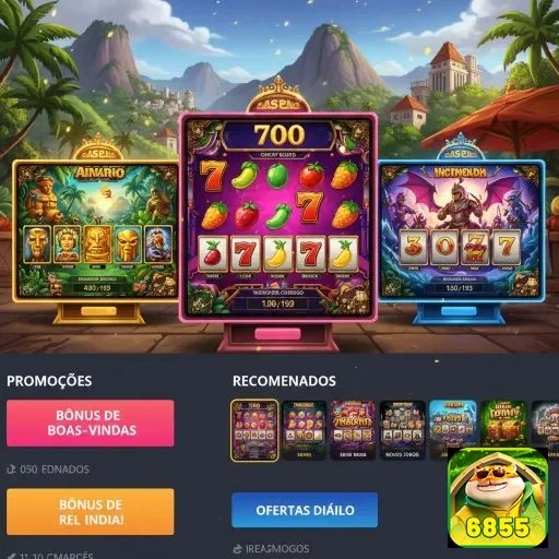 Ilustração de Experimente o aplicativo cassino 6855 e jogue em qualquer lugar