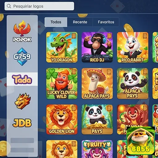 Ilustração de Experimente o aplicativo cassino 6855 e jogue em qualquer lugar