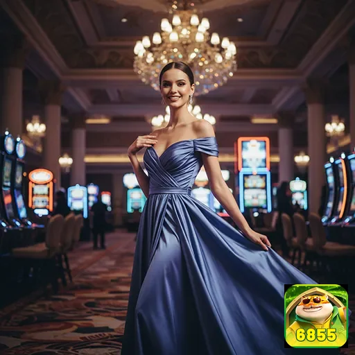 Ilustração de Experimente o aplicativo cassino 6855 e jogue em qualquer lugar