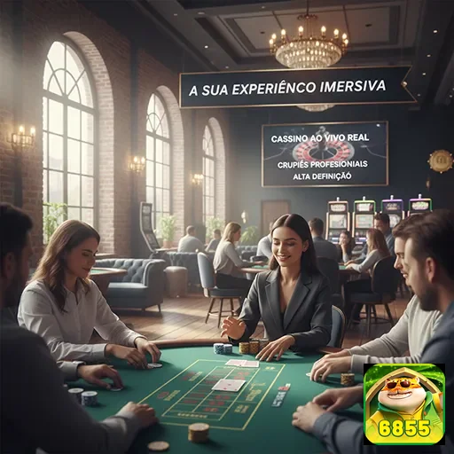 Ilustração de Experimente o aplicativo cassino 6855 e jogue em qualquer lugar