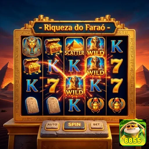 Ilustração de Descubra a Experiência VIP no 6855 com Jogos de Slots