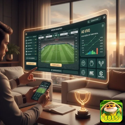 Ilustração de Descubra a Experiência VIP no 6855 com Jogos de Slots