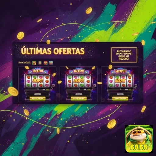 Ilustração de Descubra a Experiência VIP no 6855 com Jogos de Slots