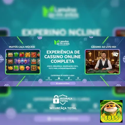 Ilustração de Descubra os Jogos VIP na 6855 com Suporte Instantâneo