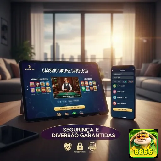 Ilustração de Descubra os Jogos VIP na 6855 com Suporte Instantâneo