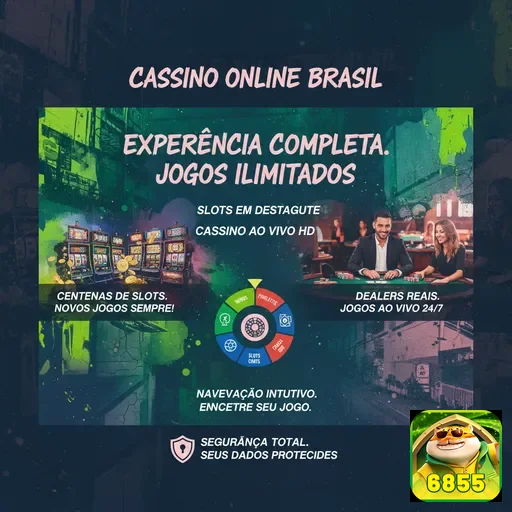 Ilustração de Descubra os Jogos VIP na 6855 com Suporte Instantâneo