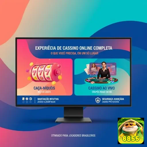 Ilustração de Descubra os Jogos VIP na 6855 com Suporte Instantâneo