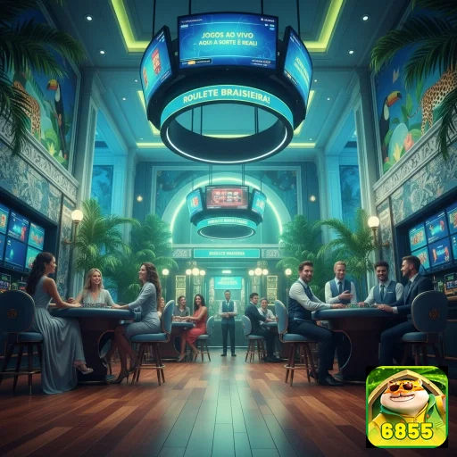 Ilustração de Diversão Sem Fim com os Melhores Slots