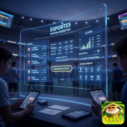Ilustração de Explore os serviços VIP da 6855 com segurança e tecnologia avançada