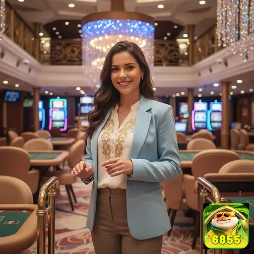 Ilustração de Aproveite as Ofertas VIP do 6855 com Saques Rápidos