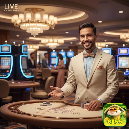 Ilustração de Aproveite as Ofertas VIP do 6855 com Saques Rápidos