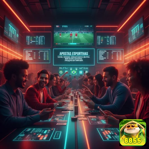 Ilustração de Aproveite as Ofertas VIP do 6855 com Saques Rápidos