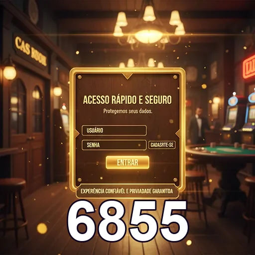 Usuário preenchendo cadastro no 6855 com suporte VIP