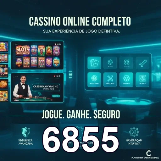 Usuário desfrutando apostas esportivas na 6855